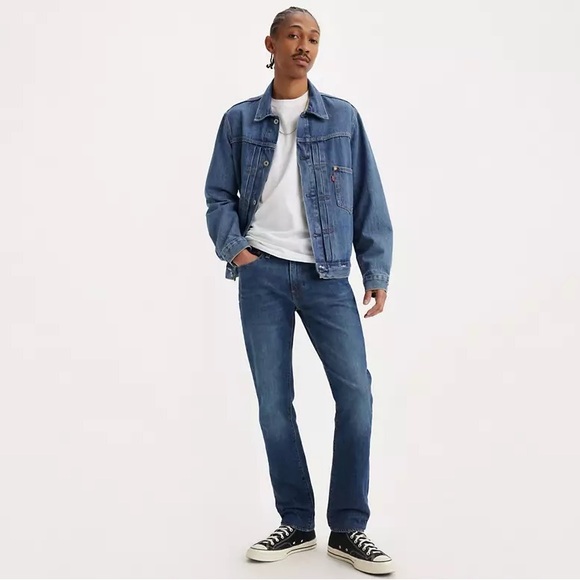 511™ SLIM FIT ALL SEASONS MEN'S JEANS - Picture 2 of 13